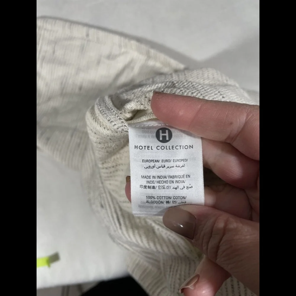 NEW Hotel Collection Connections (1) Euro Sham‎